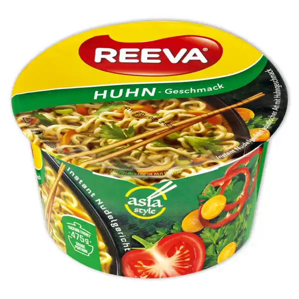 Bild 3 von Reeva Instant Nudeln Big Cup
