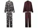 Bild 1 von esmara® Damen Satin-Pyjama