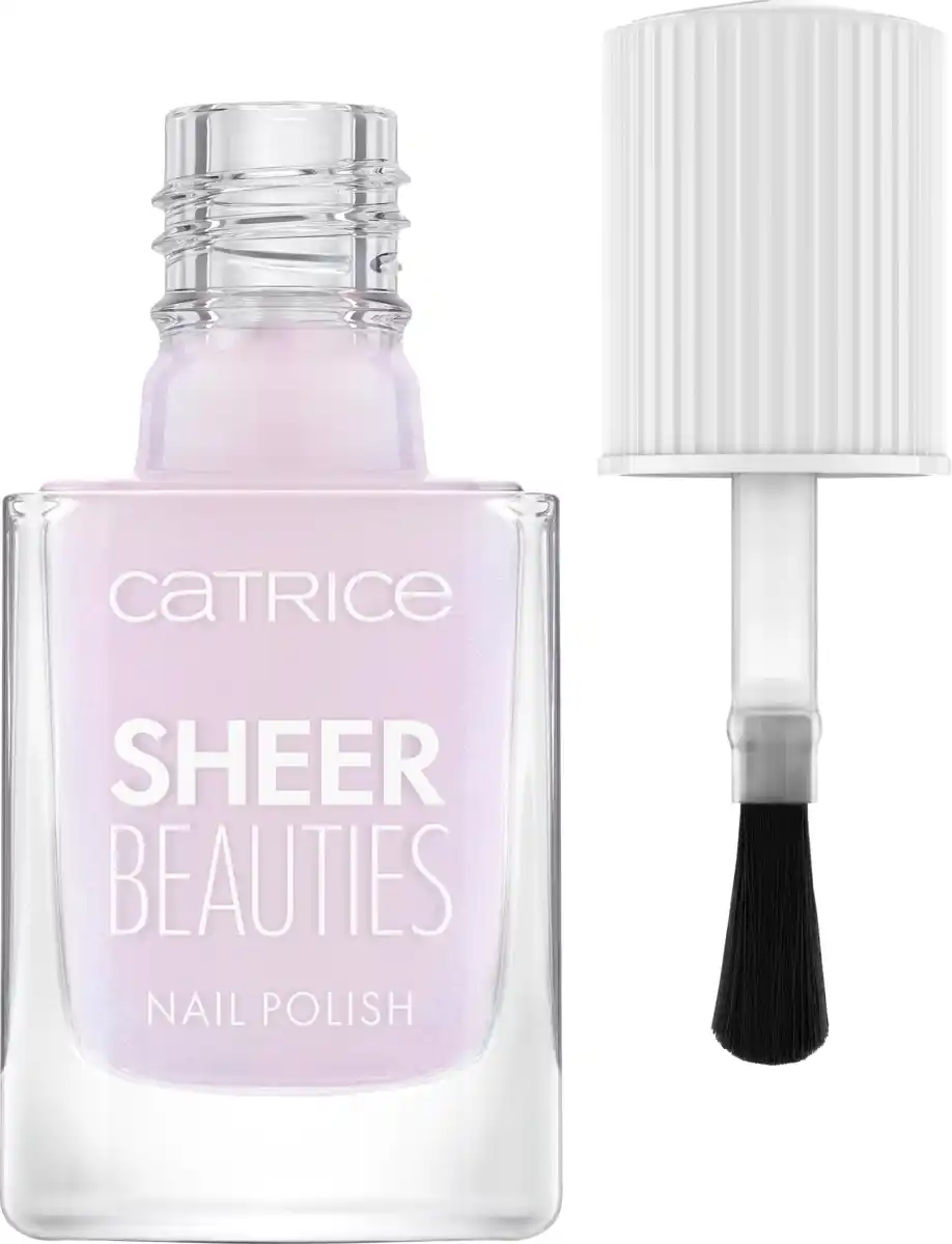 Bild 1 von CATRICE Nagellack Sheer Beauties 100 Lavender Whispers, 10,5 ml