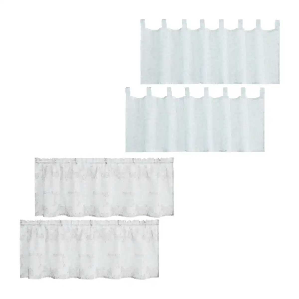 Bild 1 von HOME CREATION Kurzgardinen