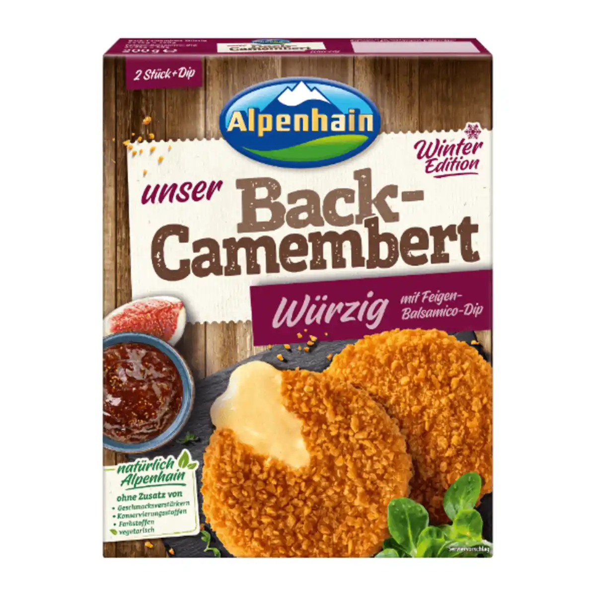 Bild 3 von ALPENHAIN Back-Camembert 200g