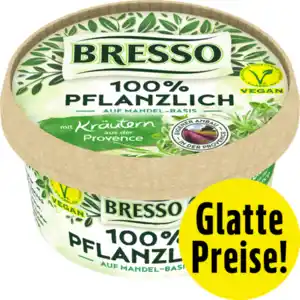 Bresso 100% pflanzlich