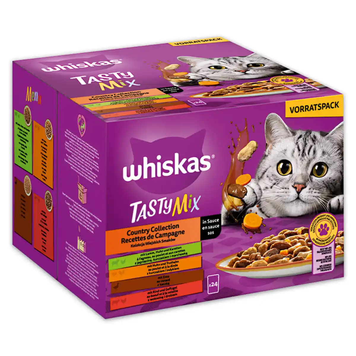 Bild 1 von Whiskas Portionsbeutel