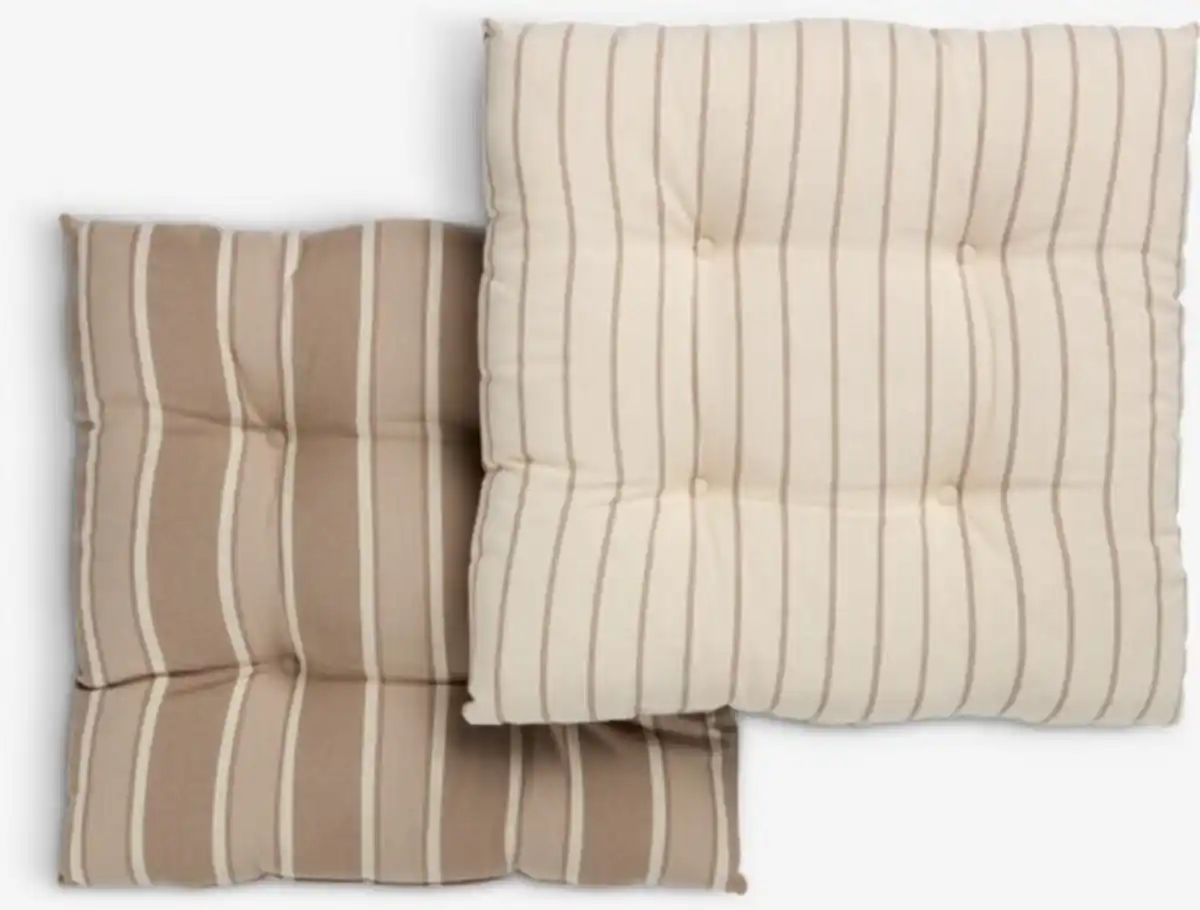 Bild 1 von Sitzkissen MISTEL 40x40x7 sand dunkel