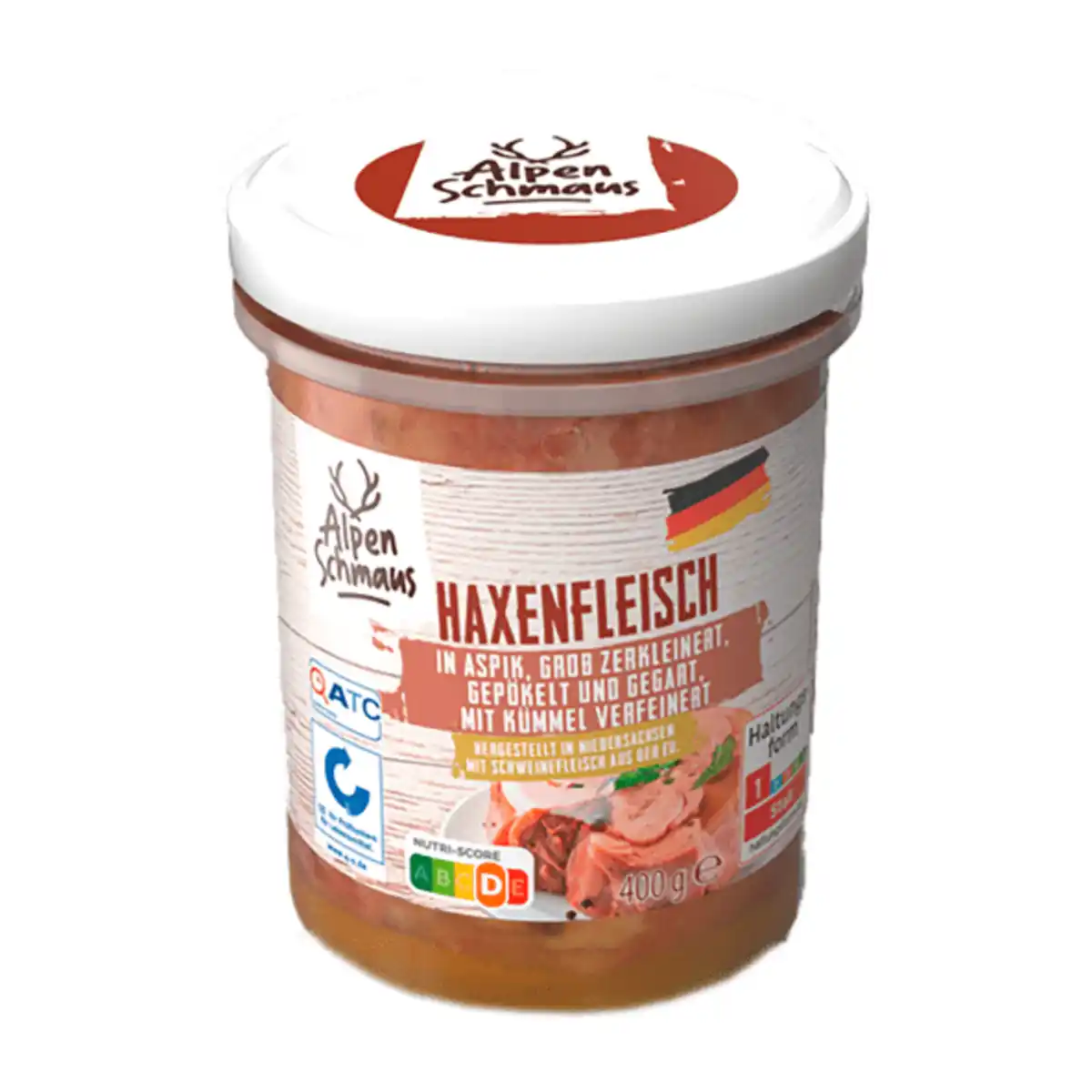Bild 3 von ALPENSCHMAUS Eisbein- / Haxenfleisch 400g