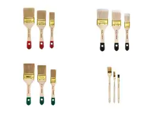 PARKSIDE® Pinsel-Set, 3-teilig
