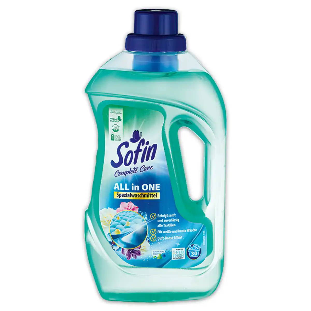 Bild 2 von Sofin Waschmittel flüssig