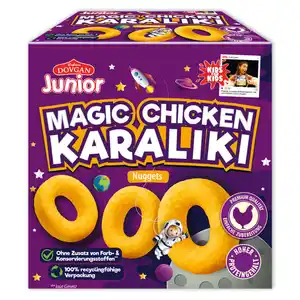 Dovgan Junior Magic Chicken Karaliki Nuggets