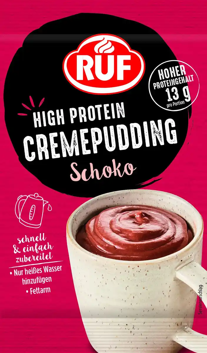 Bild 2 von High Protein Cremepudding 59 g