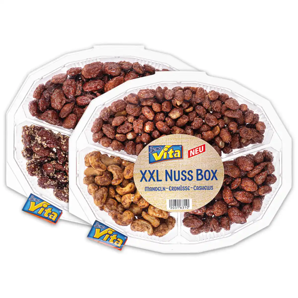 Bild 1 von Bona Vita Mandel / Nuss Box XXL