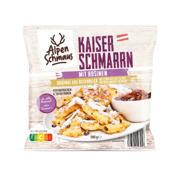 Bild 2 von ALPENSCHMAUS Kaiserschmarrn 500g