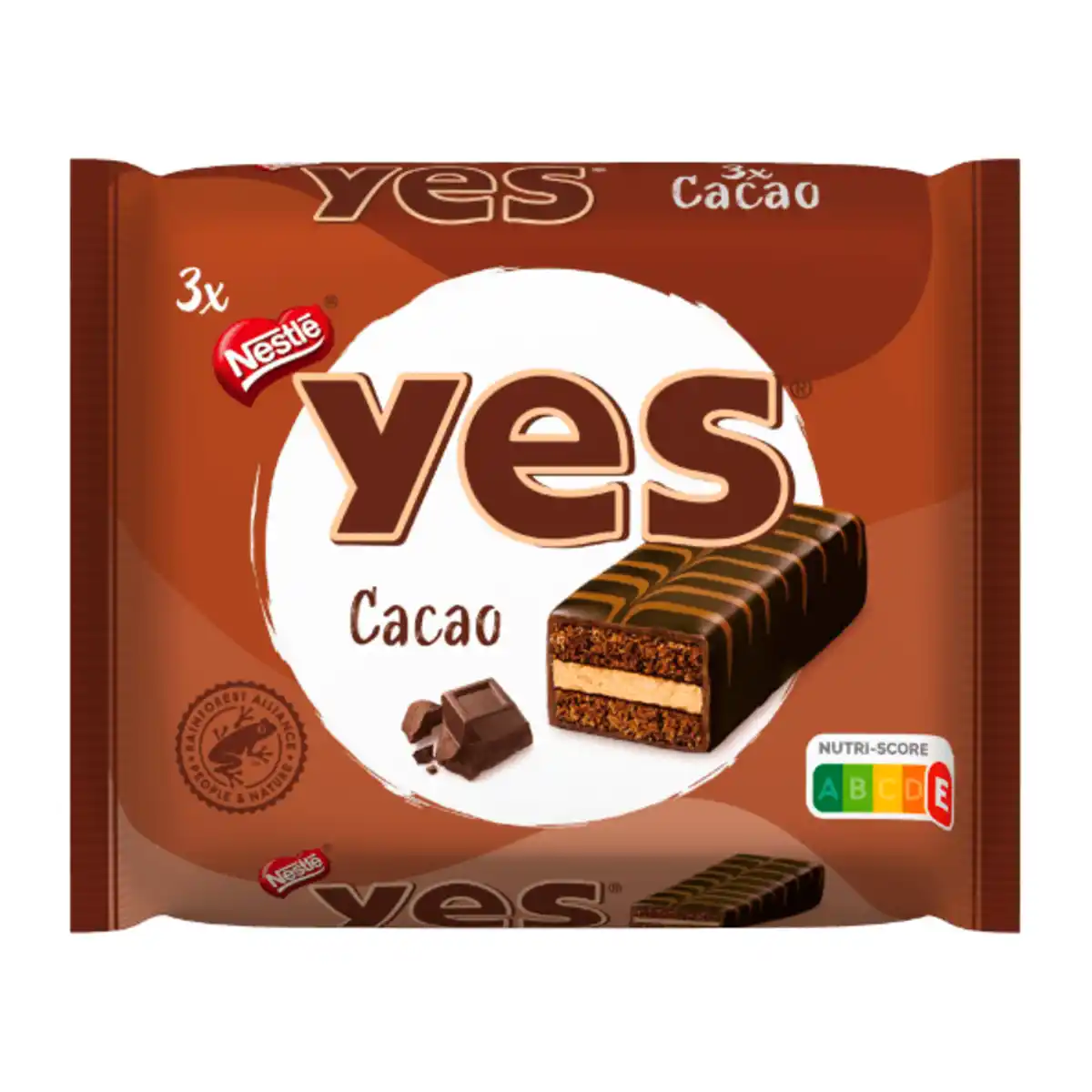 Bild 2 von YES Kuchenriegel 32g