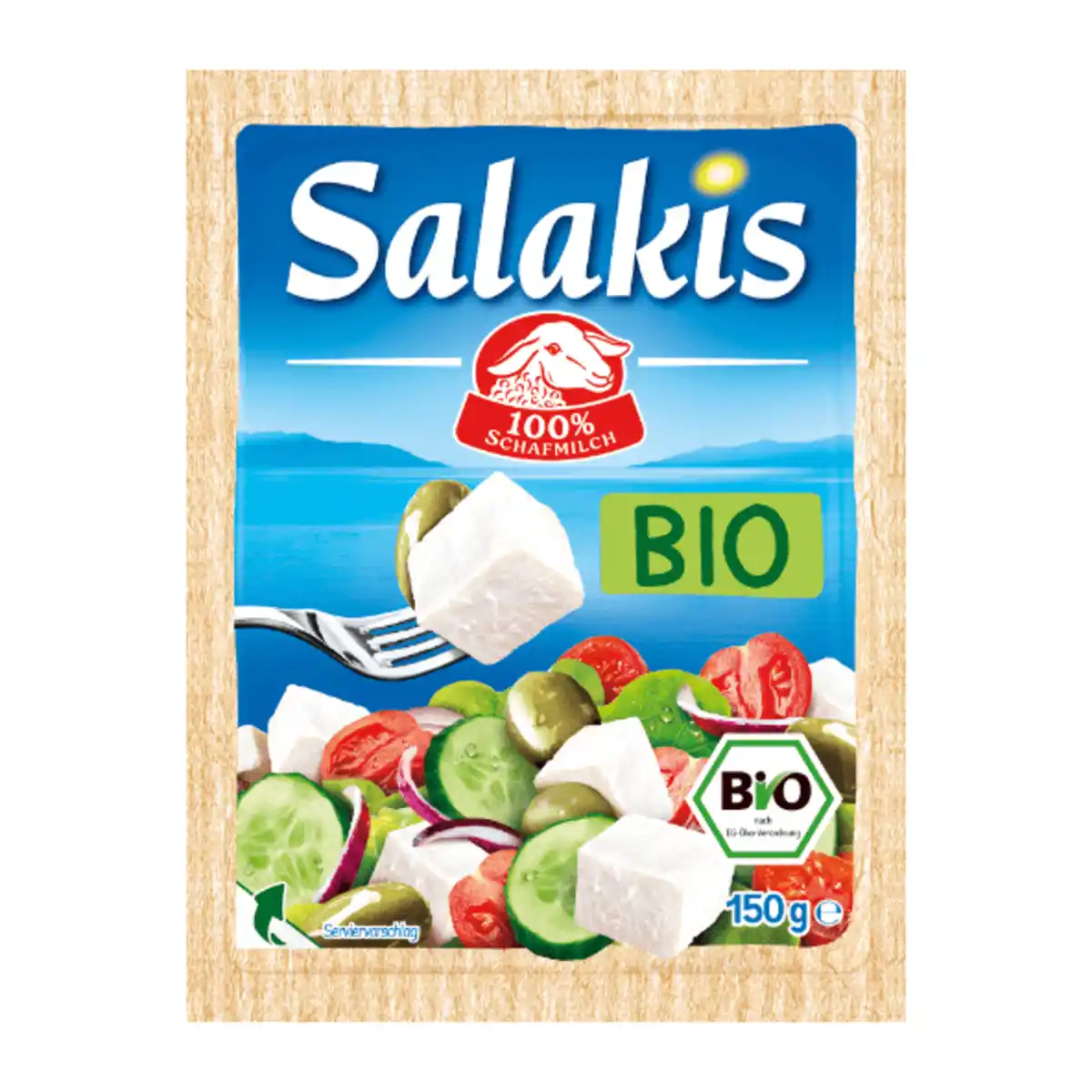Bild 1 von SALAKIS Bio-Schafskäse 150g