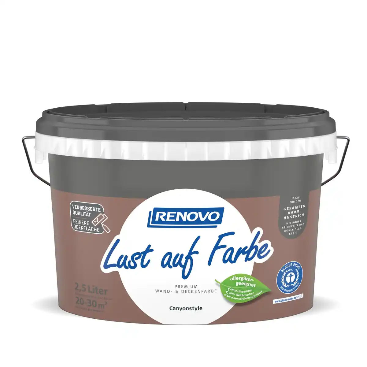 Bild 1 von RENOVO Innenfarbe »Lust auf Farbe«, Canyonstyle, 2,5 L