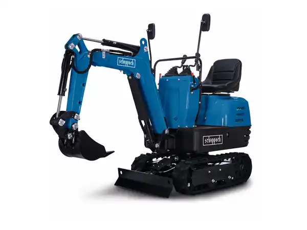 Bild 4 von scheppach Mini-Bagger »EXC815«
