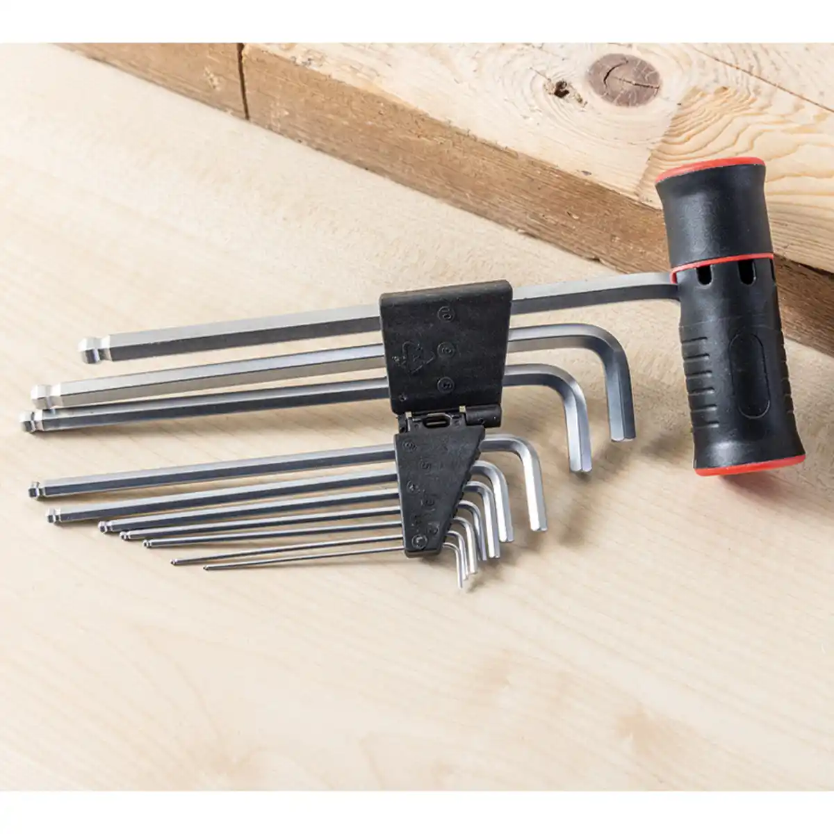 Bild 1 von Kraft Werkzeuge Schlüsselsatz 11-tlg.