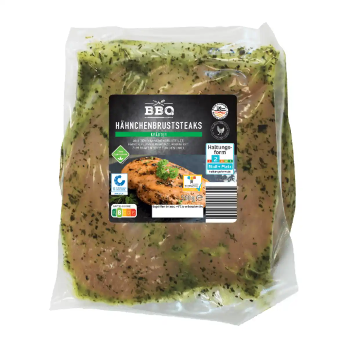 Bild 3 von BBQ Hähnchensteaks 550g