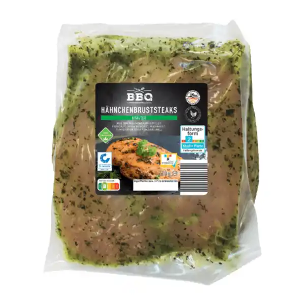 Bild 3 von BBQ Hähnchensteaks 550g