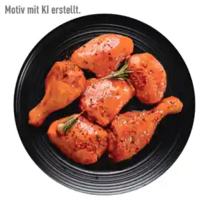 FAIR & GUT Hähnchen-Grill-und-Ofenplatte XXL 1,1kg