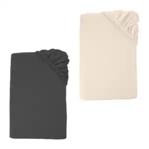NOVITESSE Jersey-Spannbetttuch, B x L: ca. 90–100 x 200 cm