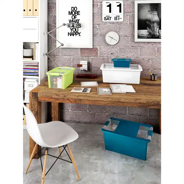 Bild 2 von KIS Aufbewahrungsbox »BI Box«, 26 L, hellgrün-transparent