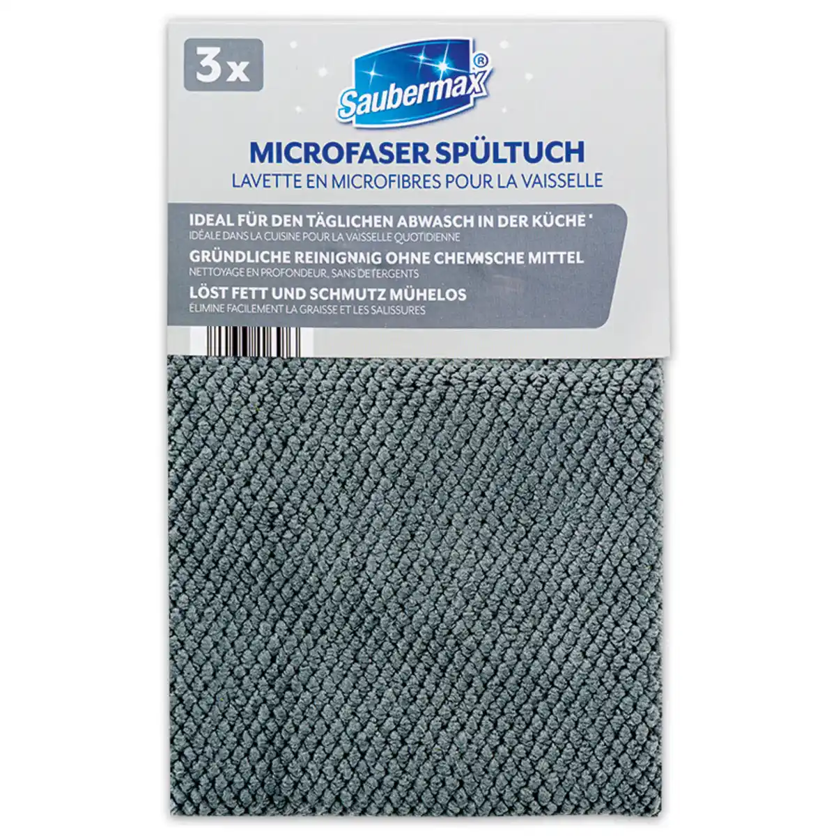 Bild 3 von Saubermax Microfasertuch