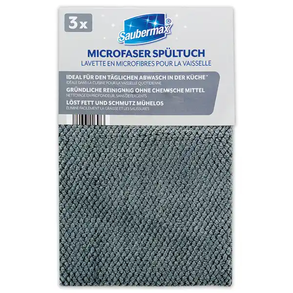 Bild 3 von Saubermax Microfasertuch