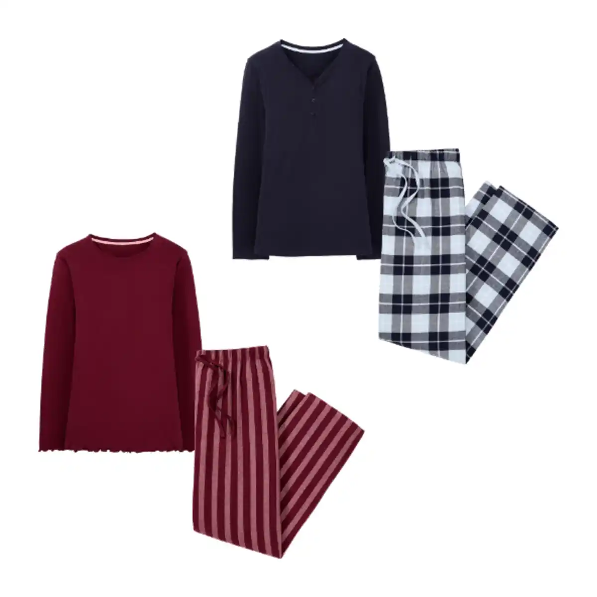 Bild 1 von UP2FASHION Flanell-Pyjama