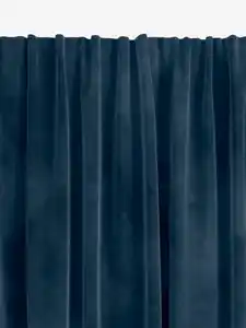 Vorhang AUSTRA 1x140x300 samtblau