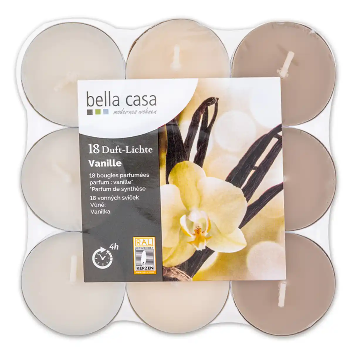 Bild 2 von Bella Casa Duft-Teelichte