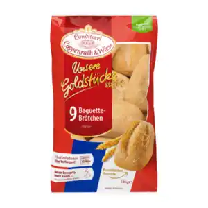 COPPENRATH & WIESE Baguette-Brötchen 540g