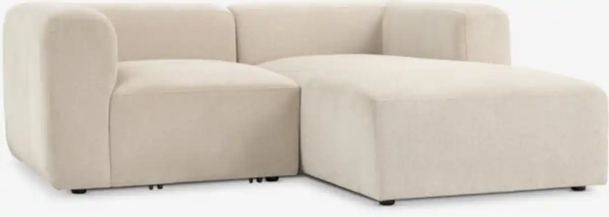 Bild 1 von Modul-Sofa SKEJBY 2Pers. Chaiselongue Stoff beige