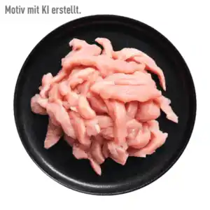 MEINE METZGEREI Hähnchen-Geschnetzeltes XXL 800g