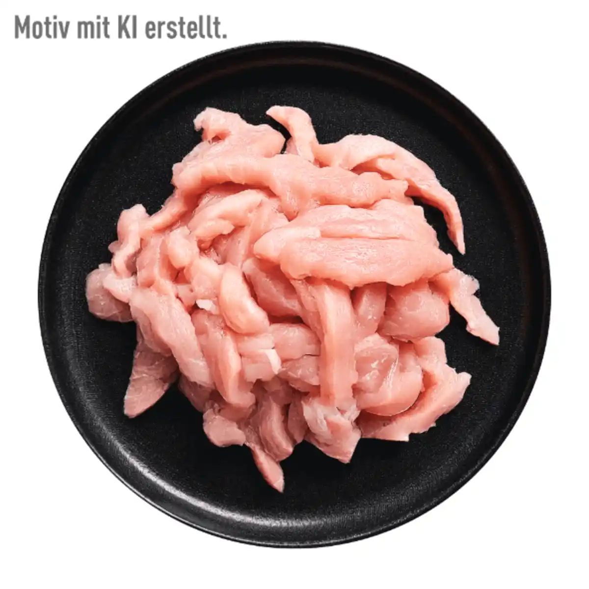 Bild 1 von MEINE METZGEREI Hähnchen-Geschnetzeltes XXL 800g