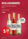 Bild 1 von NULLNUMMER Pinot Grigio oder Tempranillo Rosé entalkoholisiert Italien