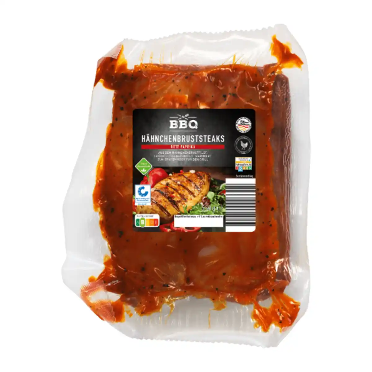 Bild 2 von BBQ Hähnchensteaks 550g