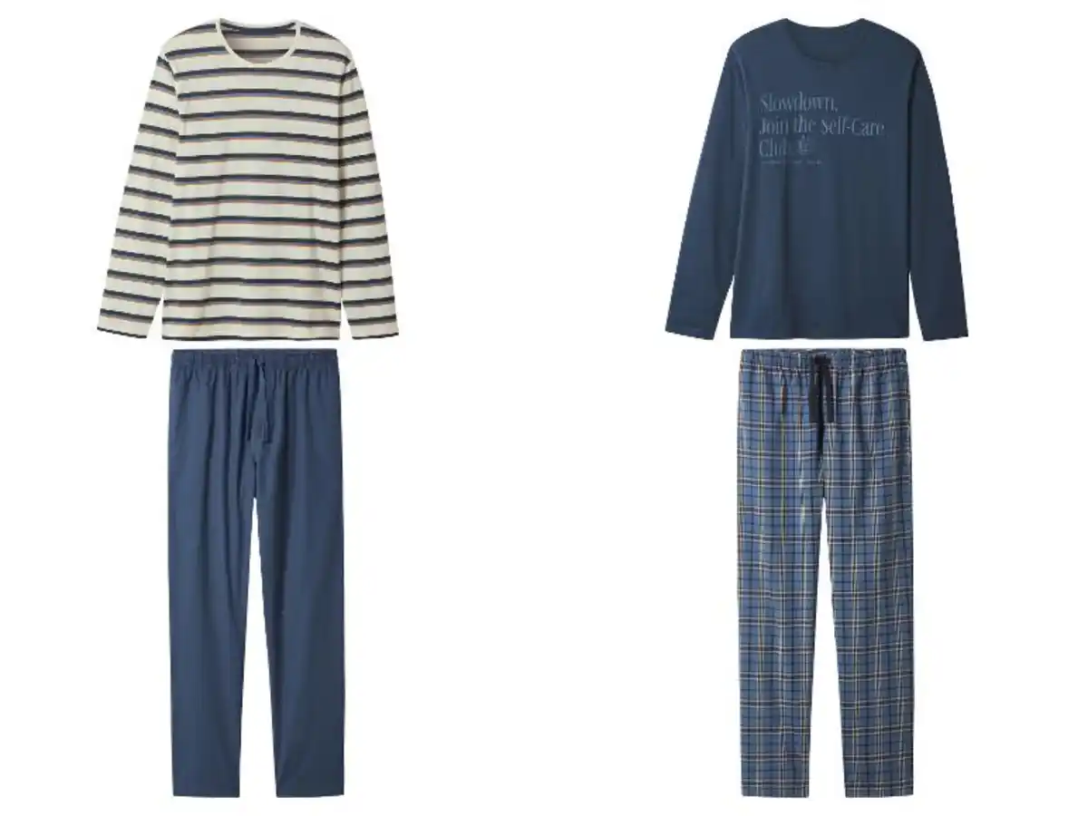 Bild 1 von esmara Men Herren Pyjama