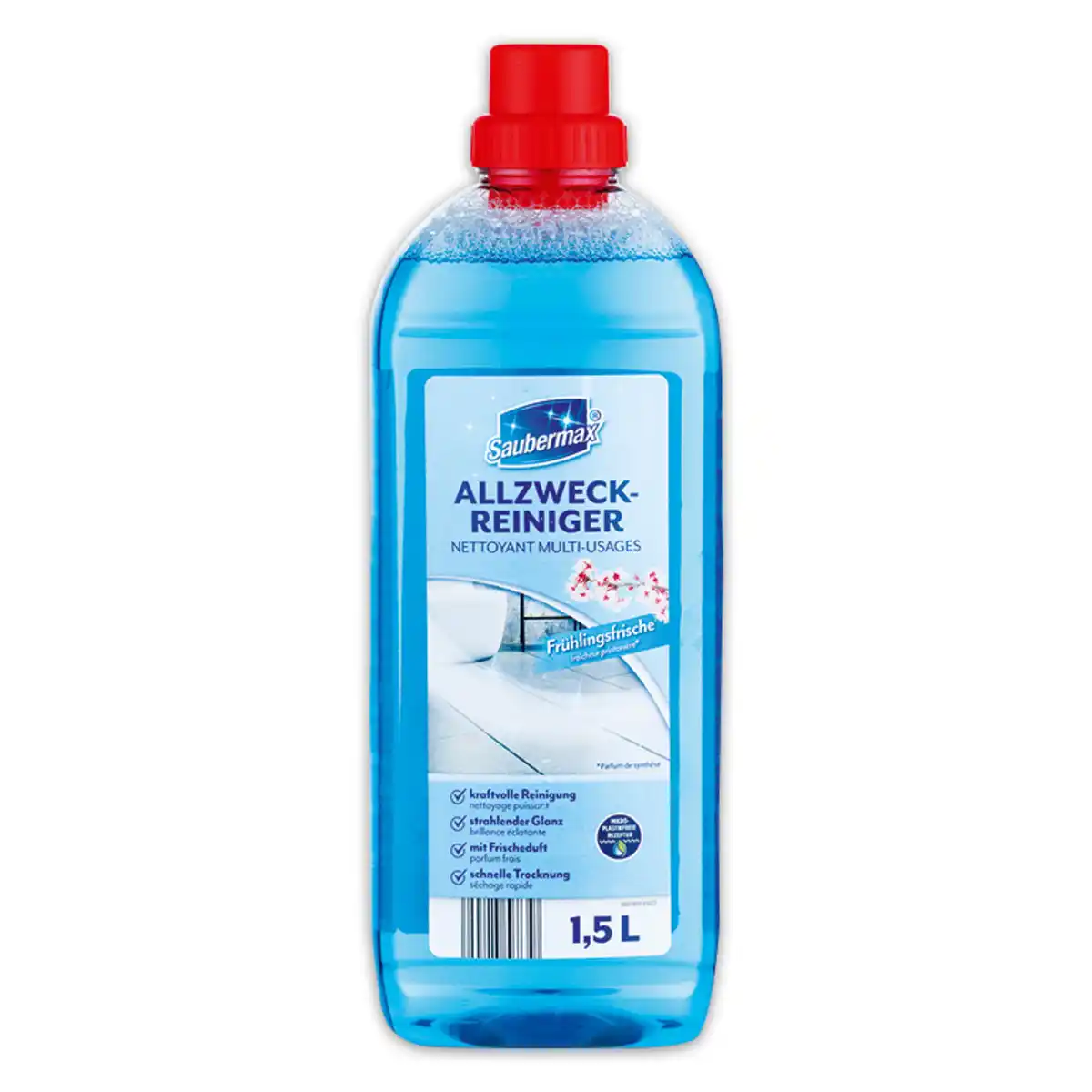 Bild 1 von Saubermax Allzweck-Reiniger