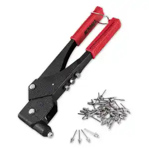 Kraft Werkzeuge Schwenkkopf-Nietzange