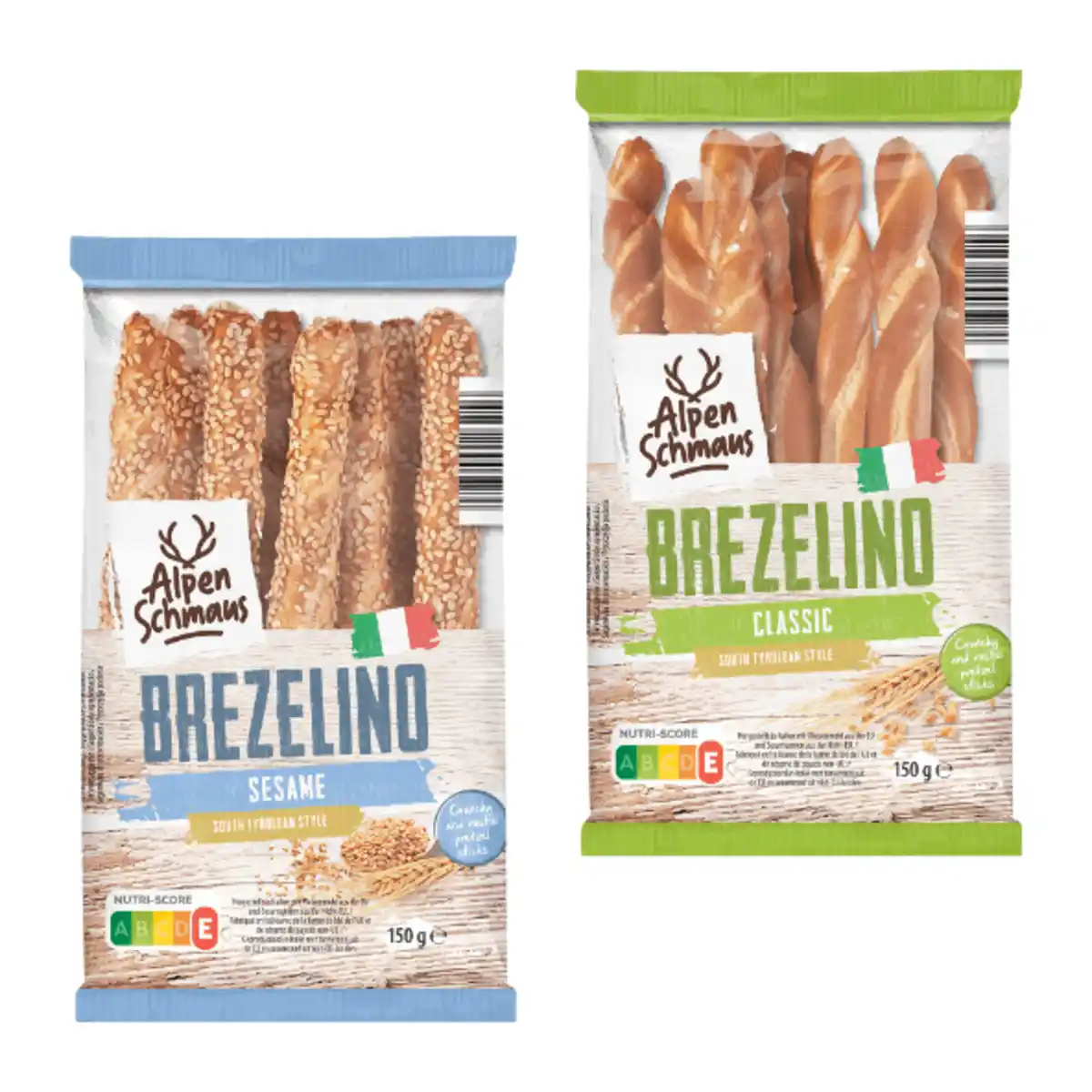 Bild 1 von ALPENSCHMAUS Brezelino 150g