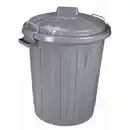 Bild 1 von CURVER Tonne »Charlie«, 46 l, grau