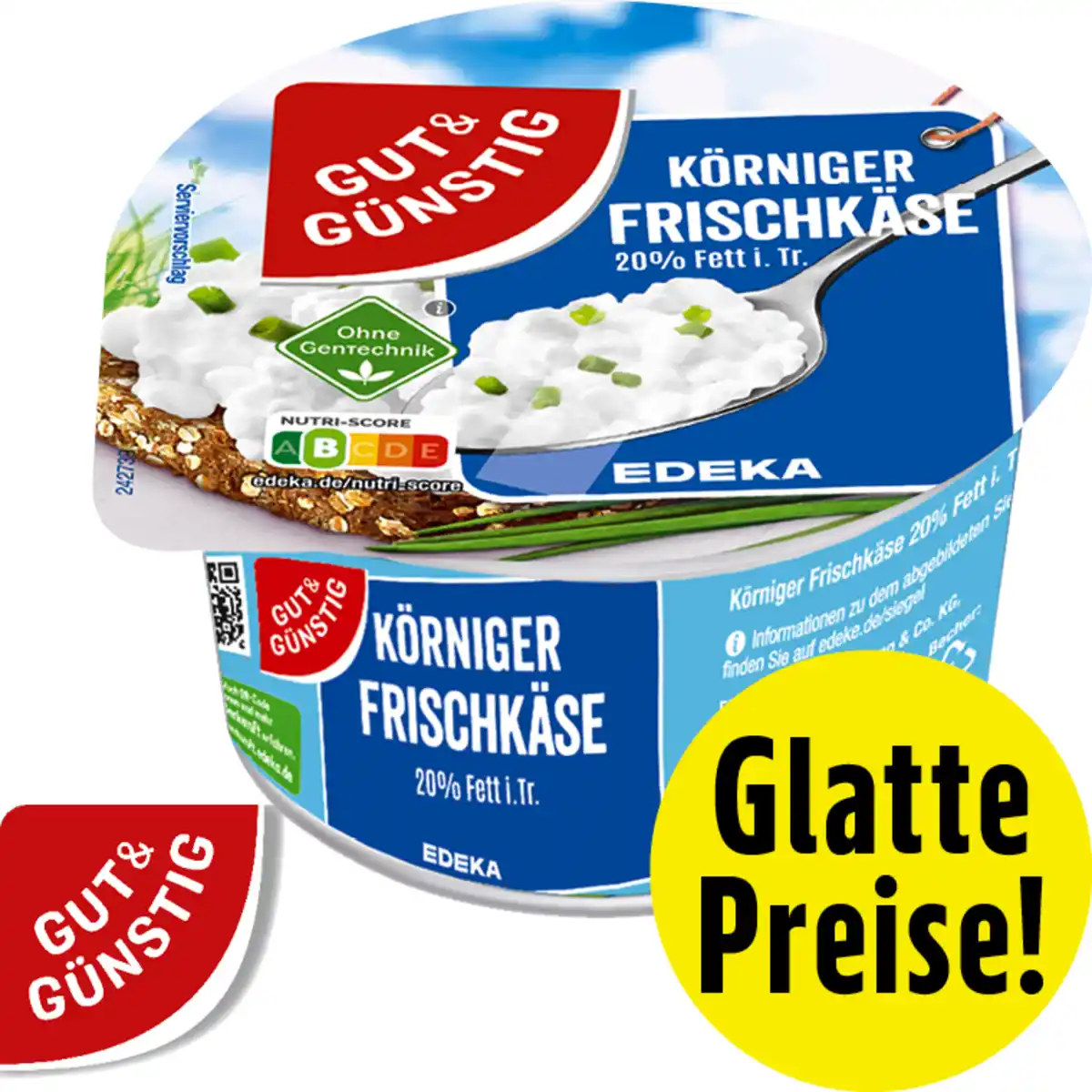 Bild 1 von Körniger Frischkäse