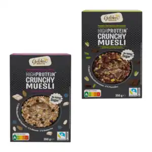GOLDEN BRIDGE Knusper-Müsli 350g
