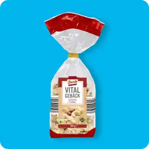 BISCOTTO Vitalgebäck, Verschiedene Sorten