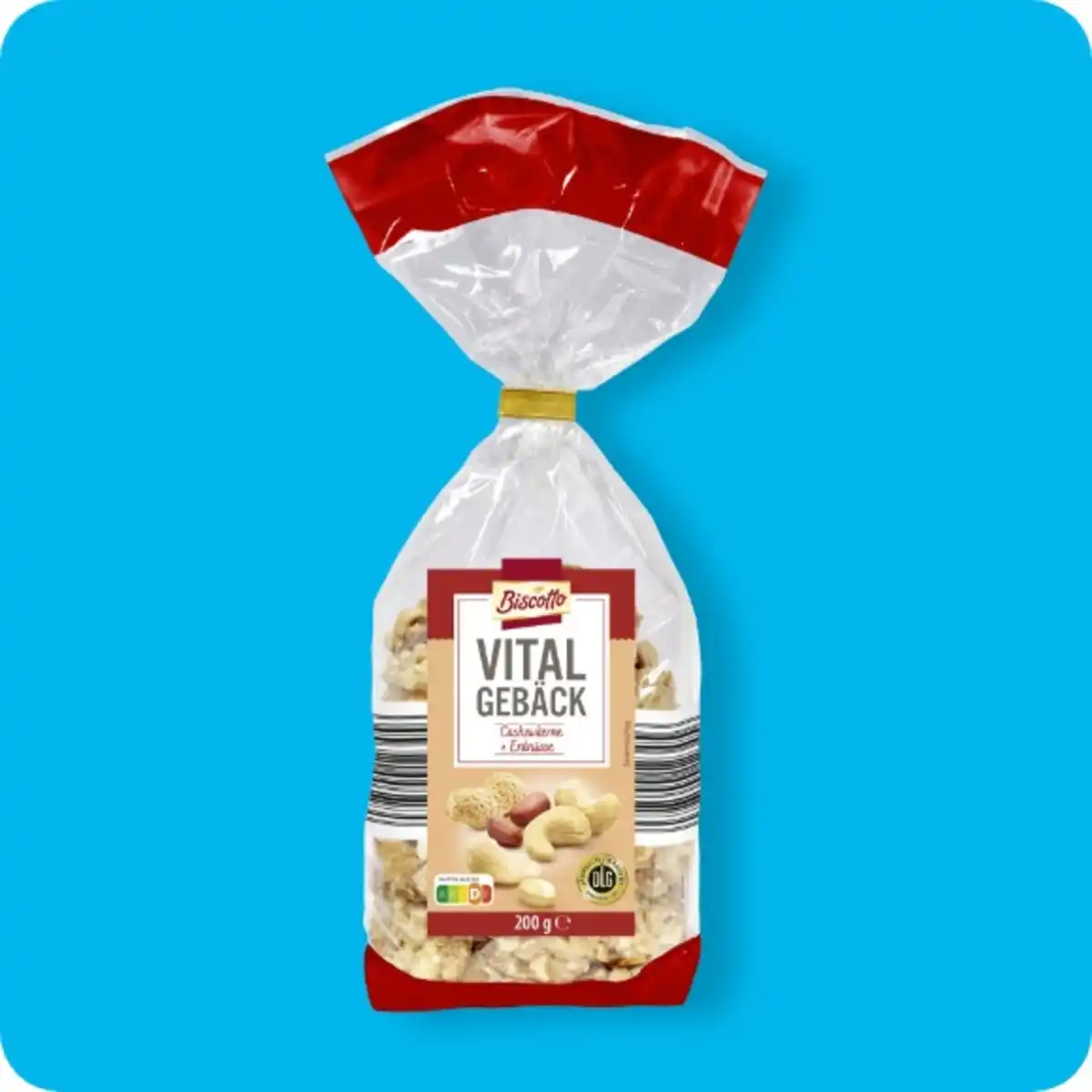 Bild 1 von BISCOTTO Vitalgebäck, Verschiedene Sorten