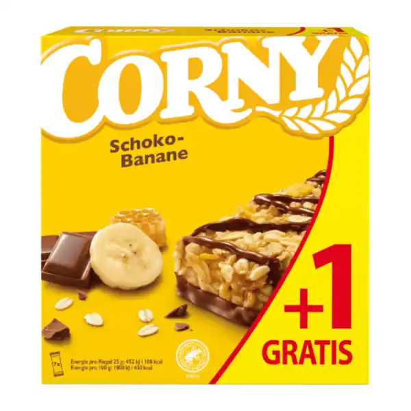 Bild 3 von CORNY Müsliriegel 175g