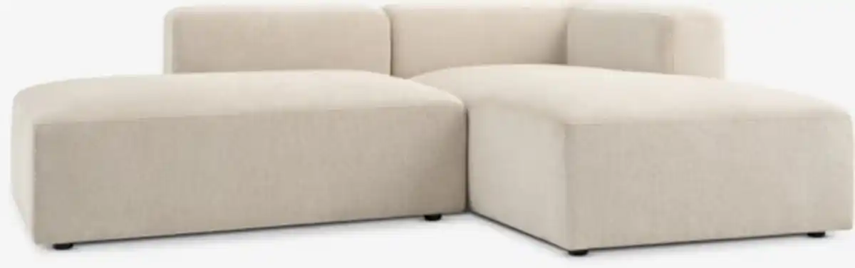 Bild 1 von Modul-Sofa SKEJBY 2Pers. chaise/offen Stoff beige