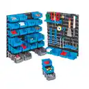 Bild 1 von ALLIT Werkzeughaltesystem »StorePlusSet >P< 43«, 43-teilig