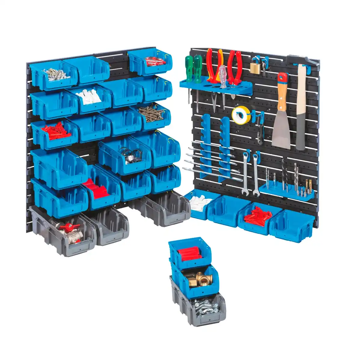 Bild 1 von ALLIT Werkzeughaltesystem »StorePlusSet >P< 43«, 43-teilig