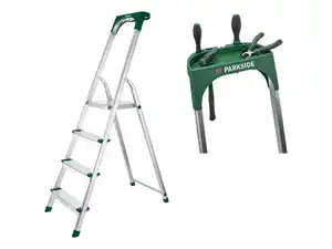 Parkside® Alu-Haushaltsleiter
